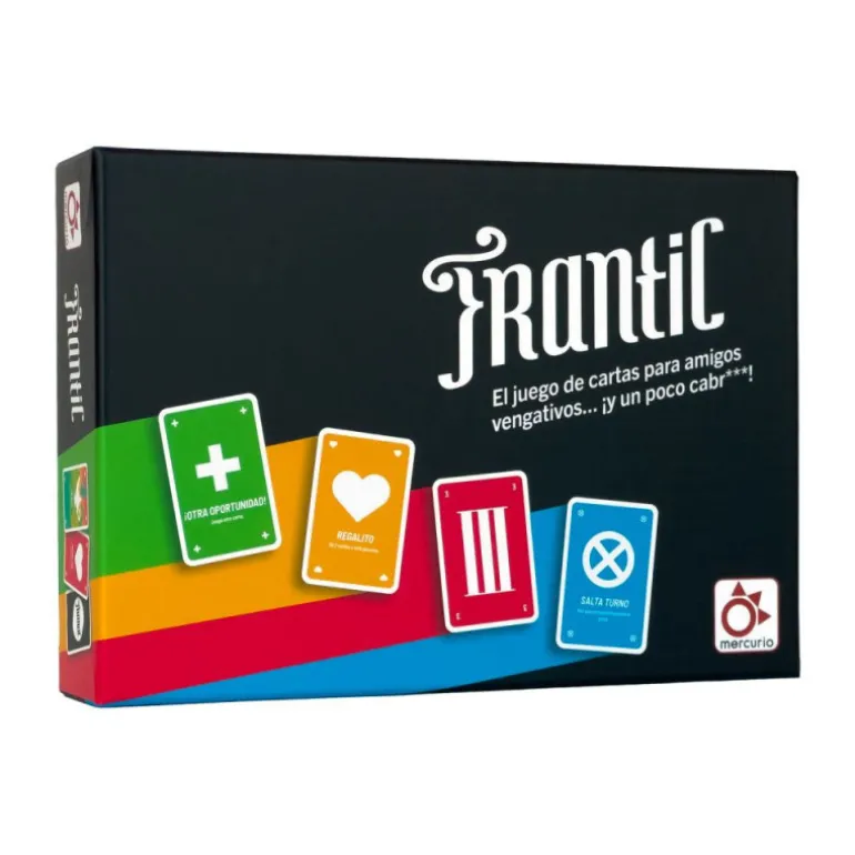 Mercurio Frantic Juego de Mesa