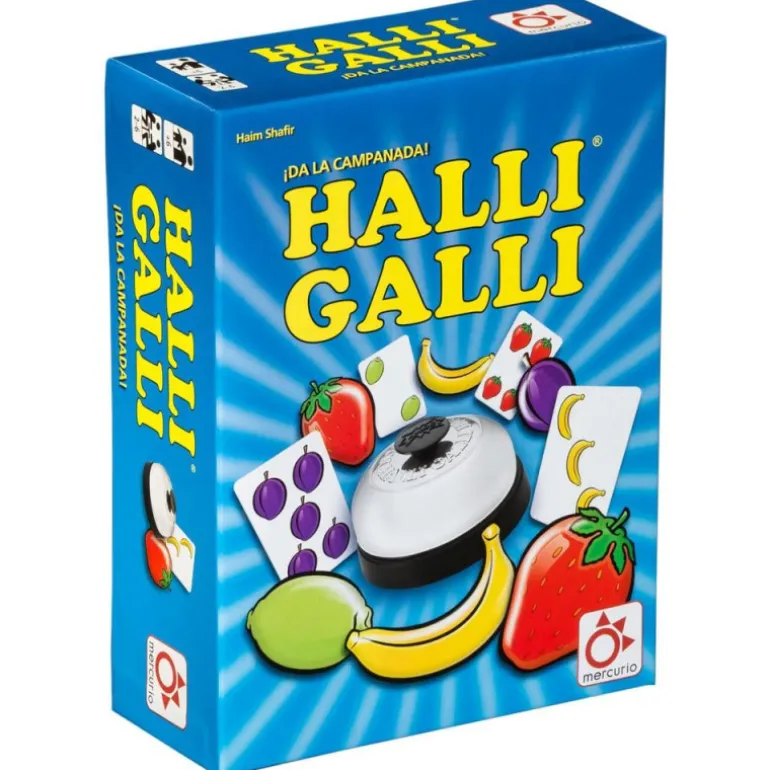 Mercurio Halli Galli Juego de Mesa Edición Multilengua