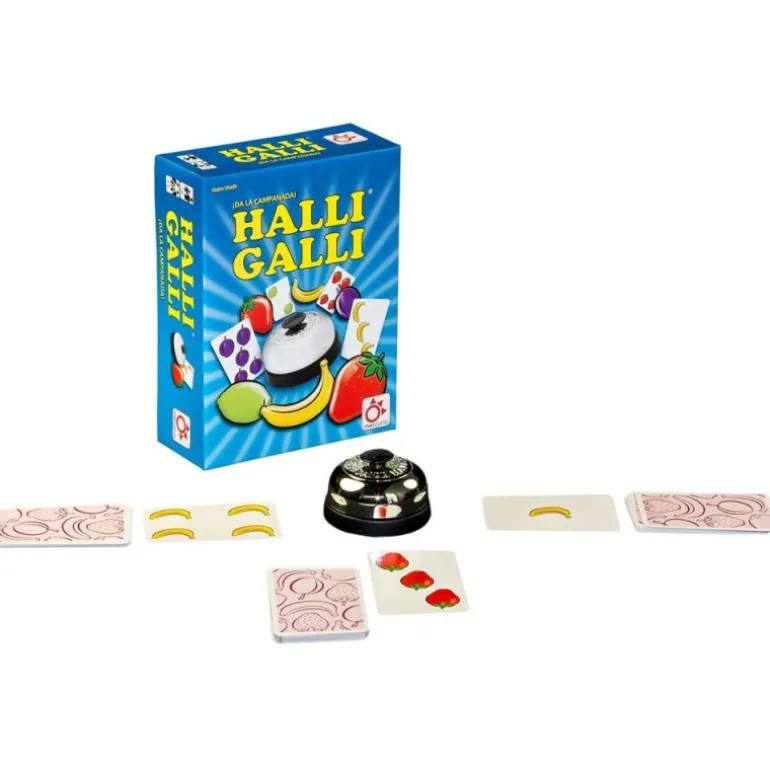 Mercurio Halli Galli Juego de Mesa Edición Multilengua