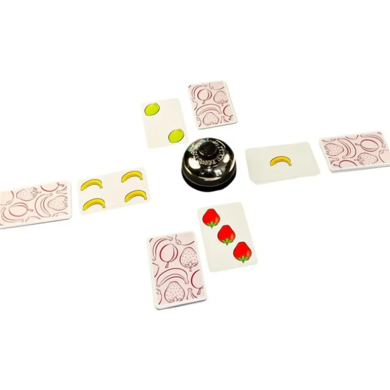 Mercurio Halli Galli Juego de Mesa Edición Multilengua