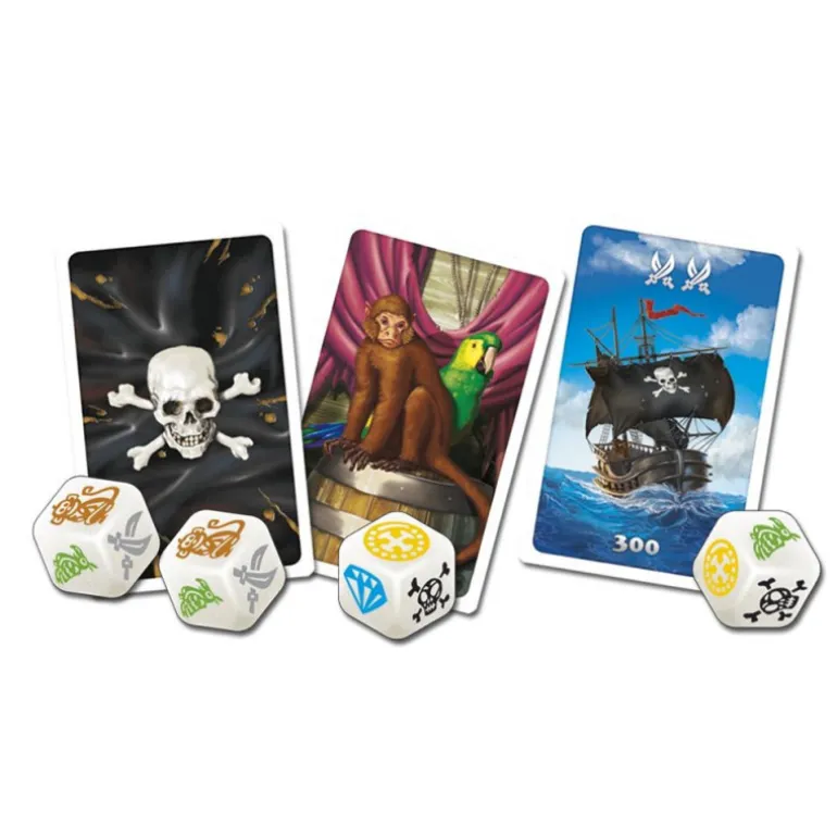 Mercurio Isla Calavera Juego de Mesa