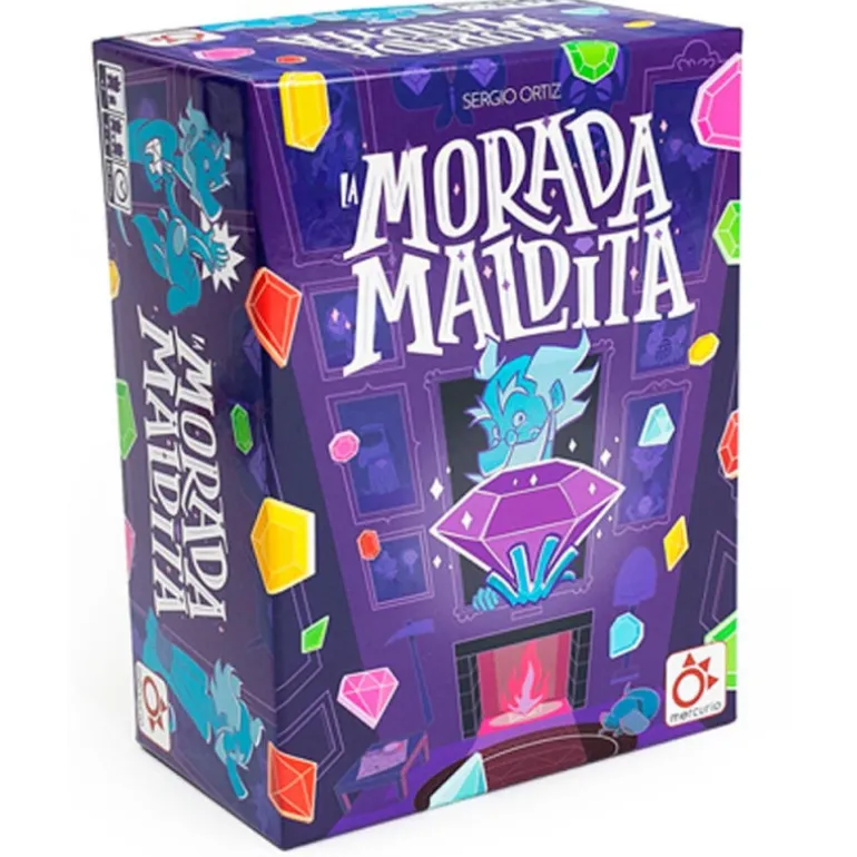 Mercurio La Morada Maldita Juego de Mesa