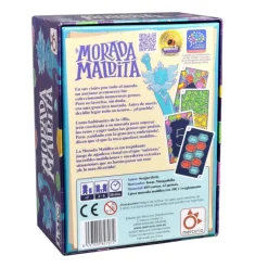 Mercurio La Morada Maldita Juego de Mesa