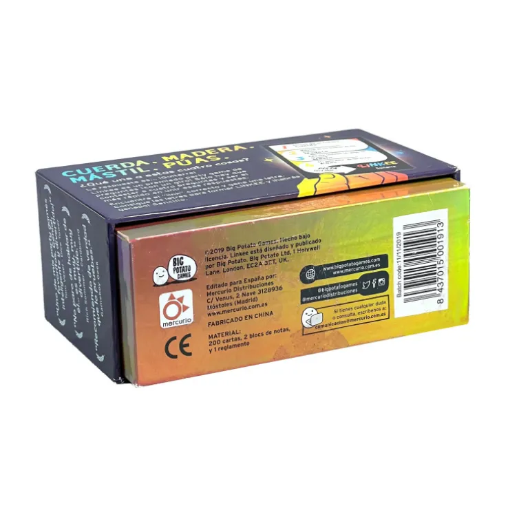 Mercurio Linkee Juego de Mesa