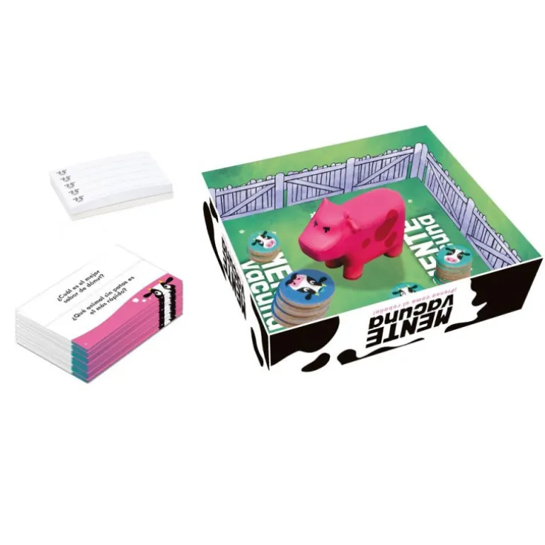 Mercurio Mente Vacuna Juego de Mesa