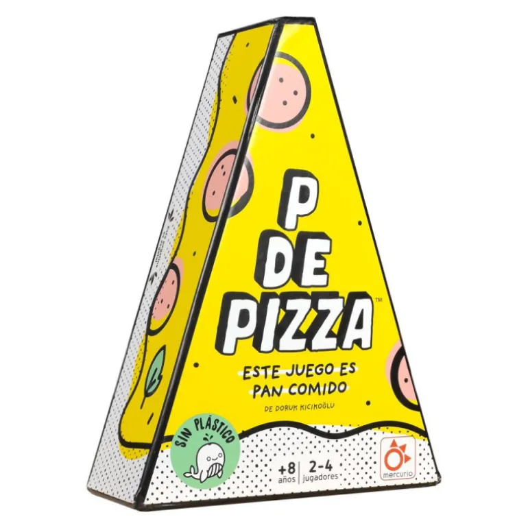 Mercurio P de Pizza Juego de Mesa