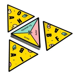 Mercurio P de Pizza Juego de Mesa