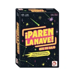 Mercurio ¡Paren la Nave! Que me Bajo Juego de Mesa