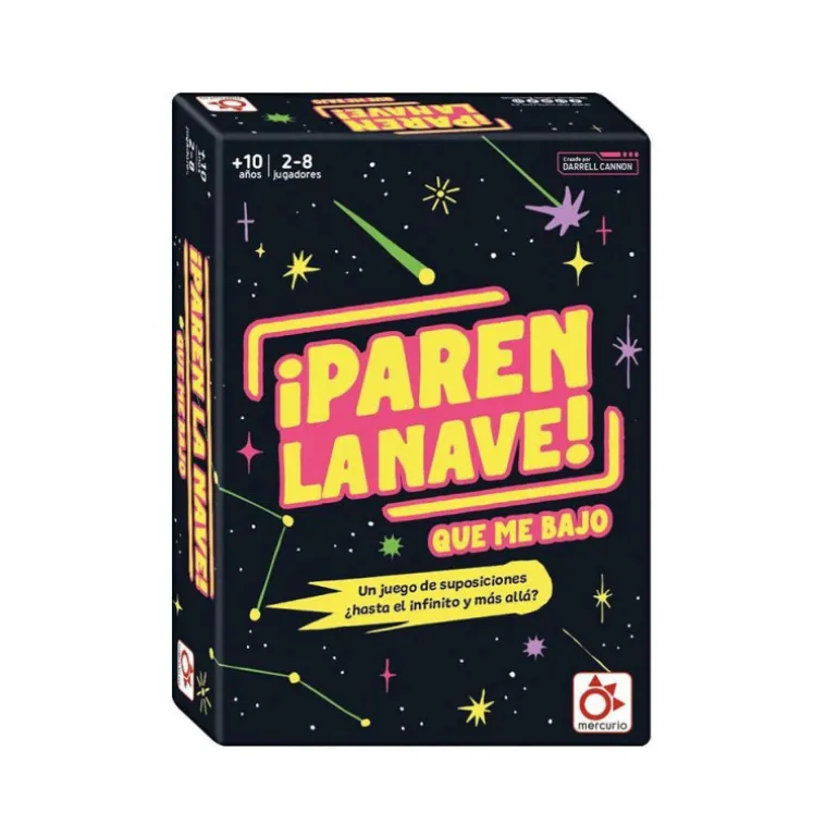 Mercurio ¡Paren la Nave! Que me Bajo Juego de Mesa