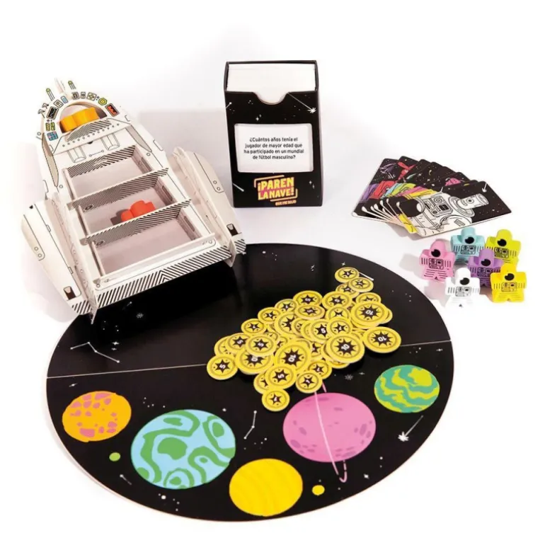 Mercurio ¡Paren la Nave! Que me Bajo Juego de Mesa