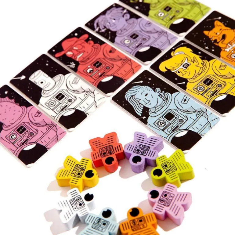 Mercurio ¡Paren la Nave! Que me Bajo Juego de Mesa