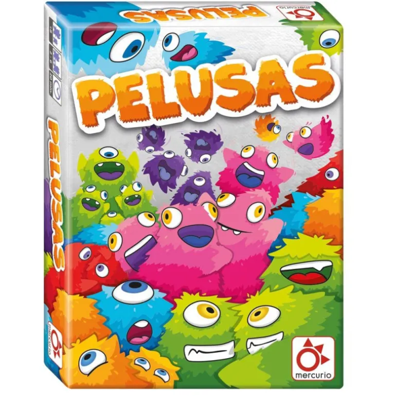 Mercurio ¡Pelusas! Juego de Mesa