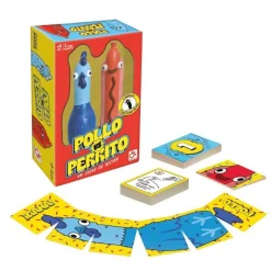 Mercurio Pollo Vs Perrito Juego de Mesa