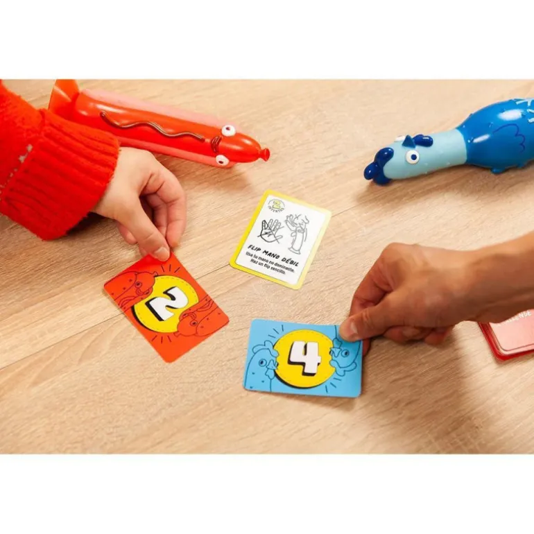 Mercurio Pollo Vs Perrito Juego de Mesa