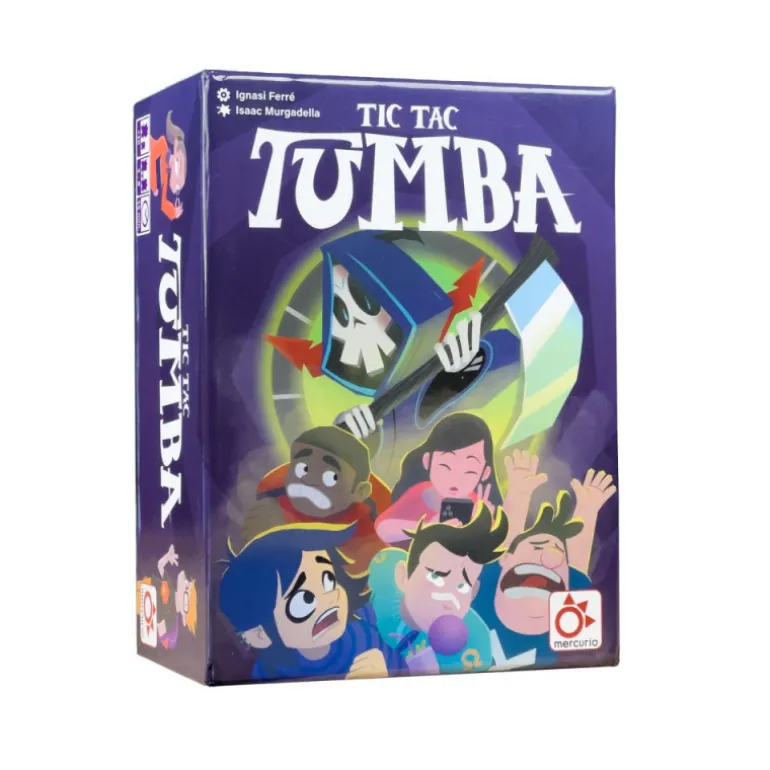 Mercurio Tic Tac Tumba Juego de Mesa