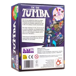 Mercurio Tic Tac Tumba Juego de Mesa