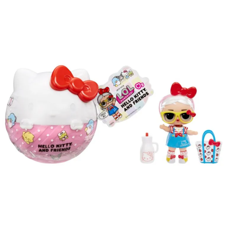 MGA L.O.L. Surprise Loves Hello Kitty and Friends Tots Varios Modelos