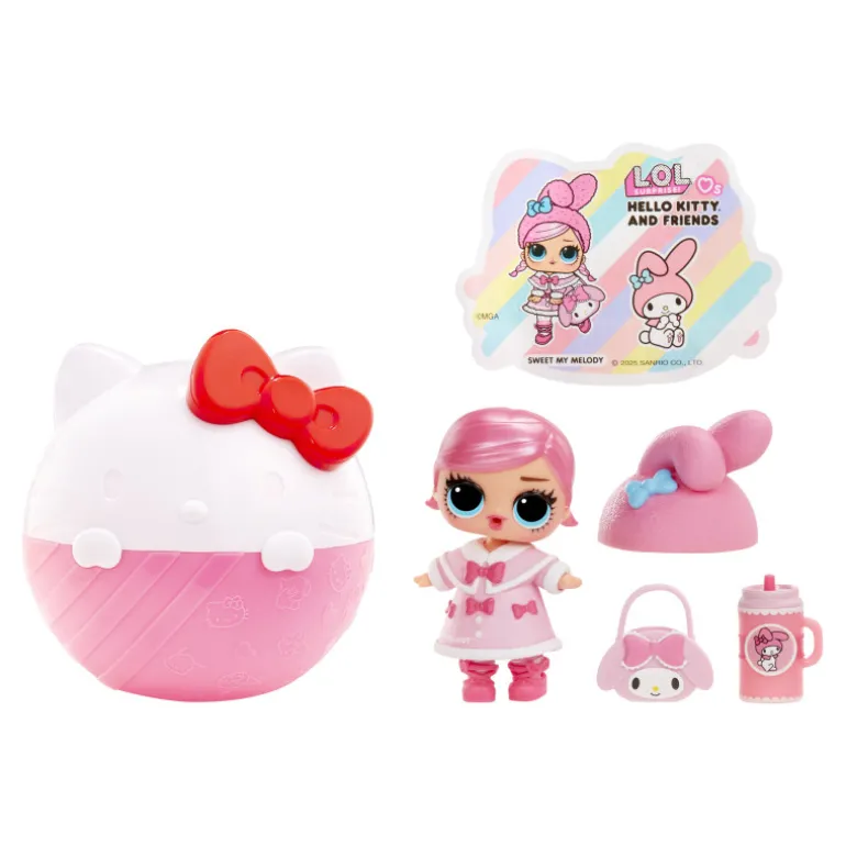 MGA L.O.L. Surprise Loves Hello Kitty and Friends Tots Varios Modelos