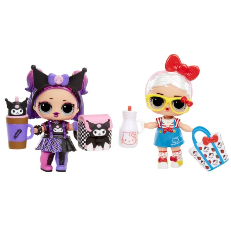 MGA L.O.L. Surprise Loves Hello Kitty and Friends Tots Varios Modelos