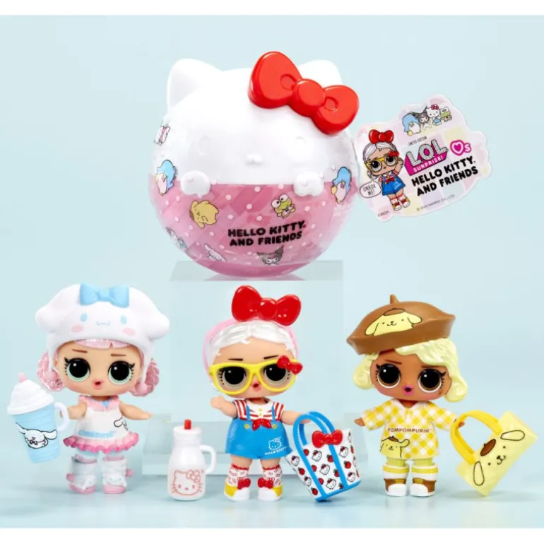 MGA L.O.L. Surprise Loves Hello Kitty and Friends Tots Varios Modelos