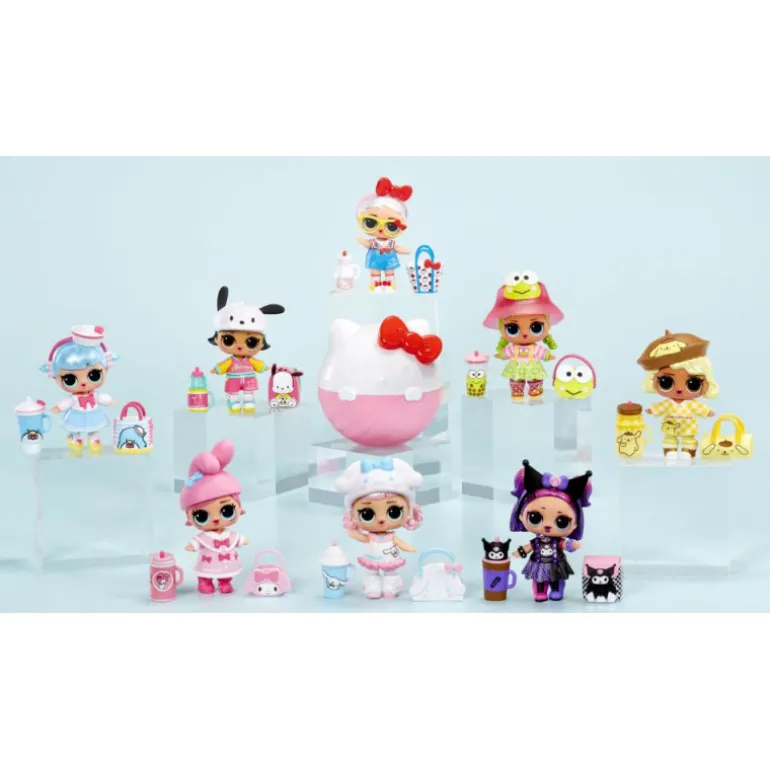 MGA L.O.L. Surprise Loves Hello Kitty and Friends Tots Varios Modelos