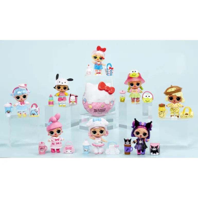 MGA L.O.L. Surprise Loves Hello Kitty and Friends Tots Varios Modelos