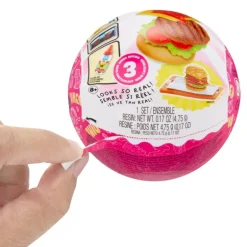 MGA Miniverse - Make It Mini Foods: Diner Series 3B Varios Modelos