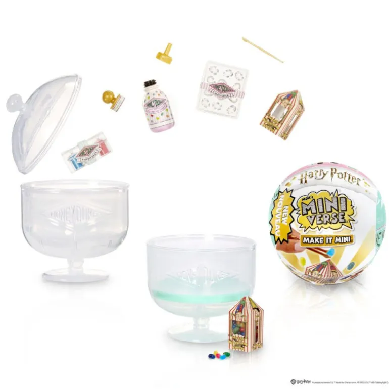 MGA Miniverse Make It Mini Harry Potter Honeydukes Varios Modelos