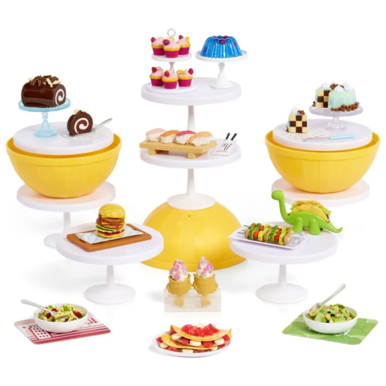 MGA Miniverse Make It Mini Food Diner Serie 3 Varios Modelos