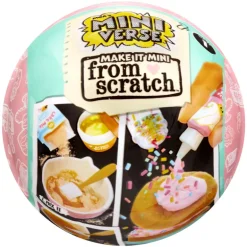 MGA Miniverse Make It Mini Diner From Scratch Varios Modelos