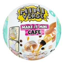 MGA Miniverse Make It Mini Café Varios Modelos