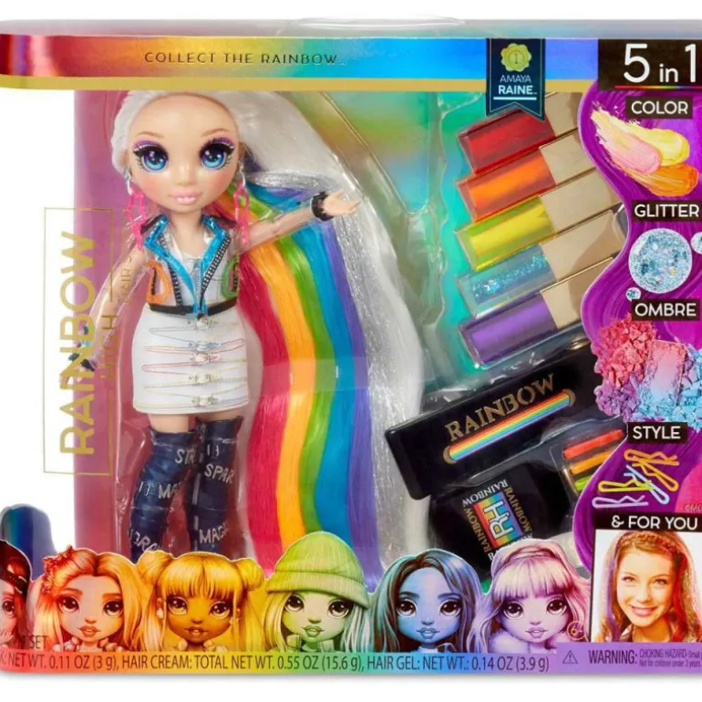 MGA Rainbow High Muñeca Hair Studio