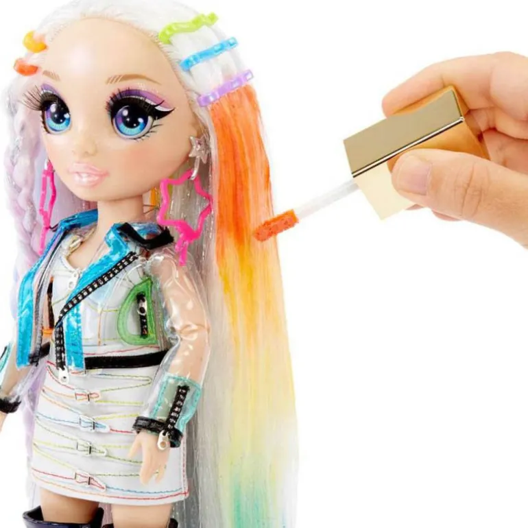 MGA Rainbow High Muñeca Hair Studio