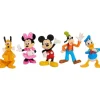 Mickey Mouse Pack 5 Figuras No Articuladas