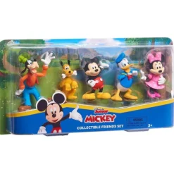 Mickey Mouse Pack 5 Figuras No Articuladas