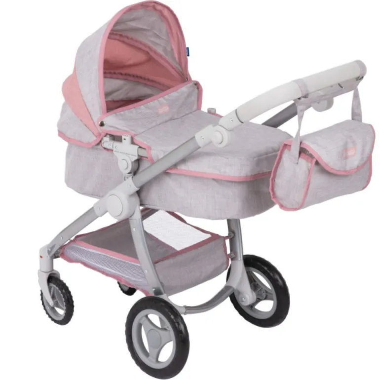 Mimittos Coche con Capota 2 en 1