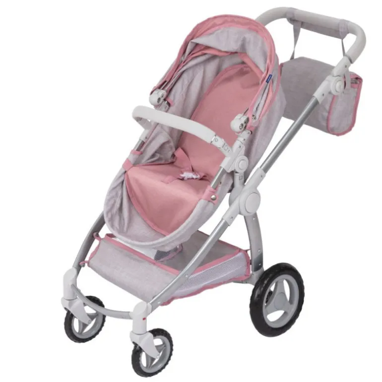 Mimittos Coche con Capota 2 en 1