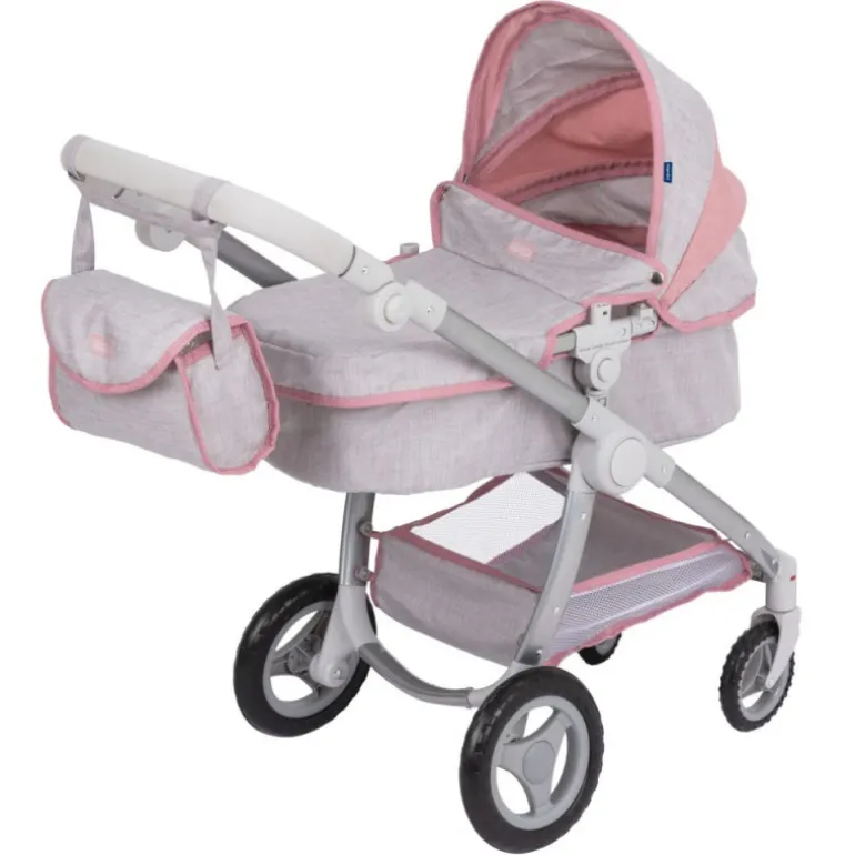 Mimittos Coche con Capota 2 en 1