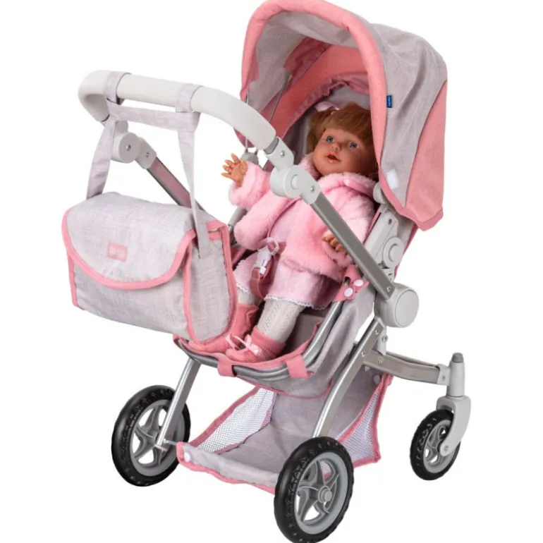 Mimittos Coche con Capota 2 en 1