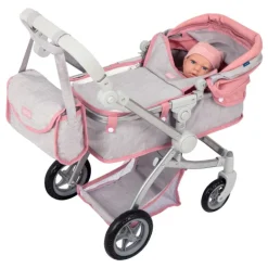 Mimittos Coche con Capota 2 en 1