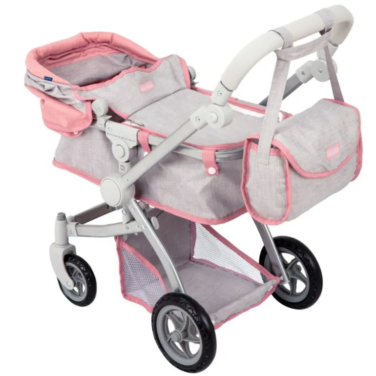 Mimittos Coche con Capota 2 en 1