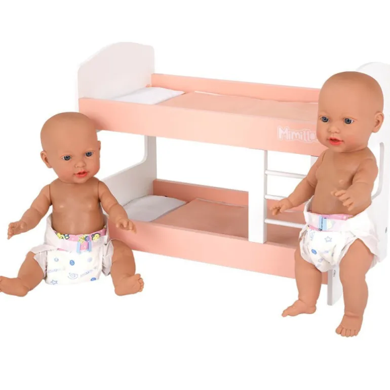 Mimittos Litera de Madera