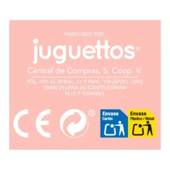 Mimittos Mi Bebé Niña 33 cm