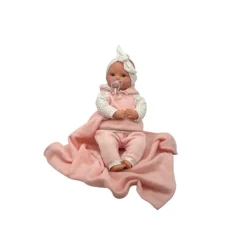 Mimittos Recién Nacida Beni LLoro 43 cm