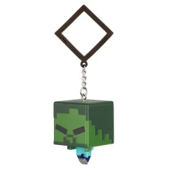 Minecraft Chibi Backpack Buddies Llavero Varios Modelos