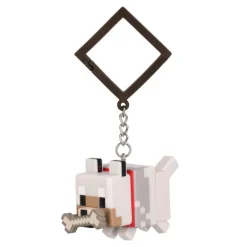 Minecraft Chibi Backpack Buddies Llavero Varios Modelos