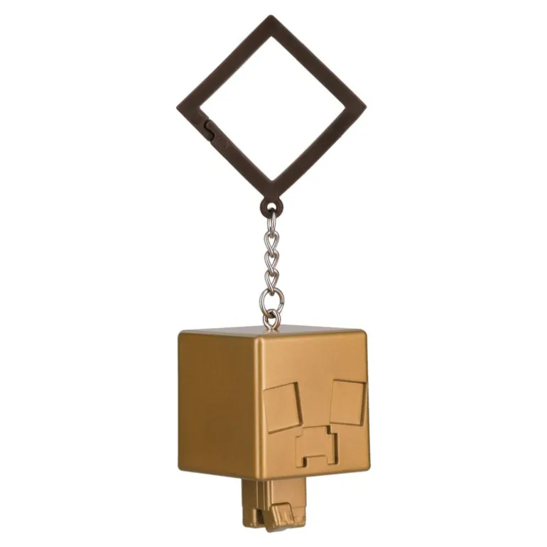 Minecraft Chibi Backpack Buddies Llavero Varios Modelos