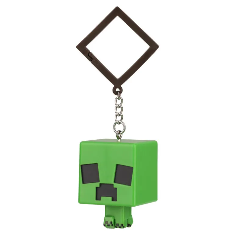 Minecraft Chibi Backpack Buddies Llavero Varios Modelos