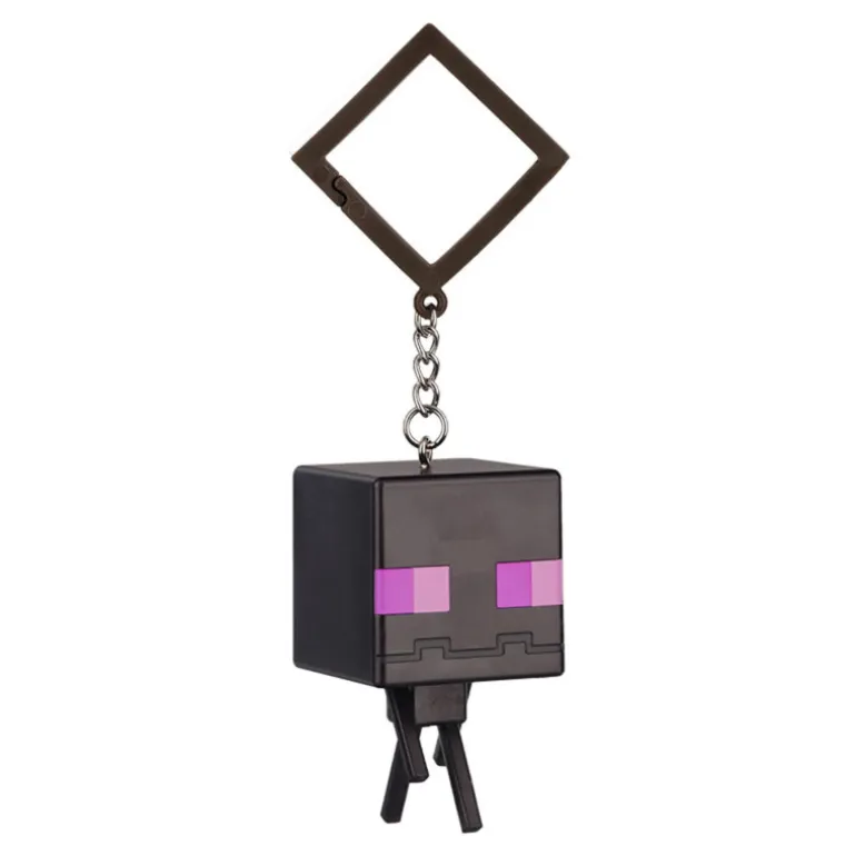 Minecraft Chibi Backpack Buddies Llavero Varios Modelos