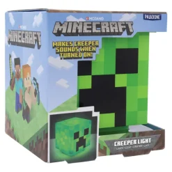 Minecraft Creeper Lámpara